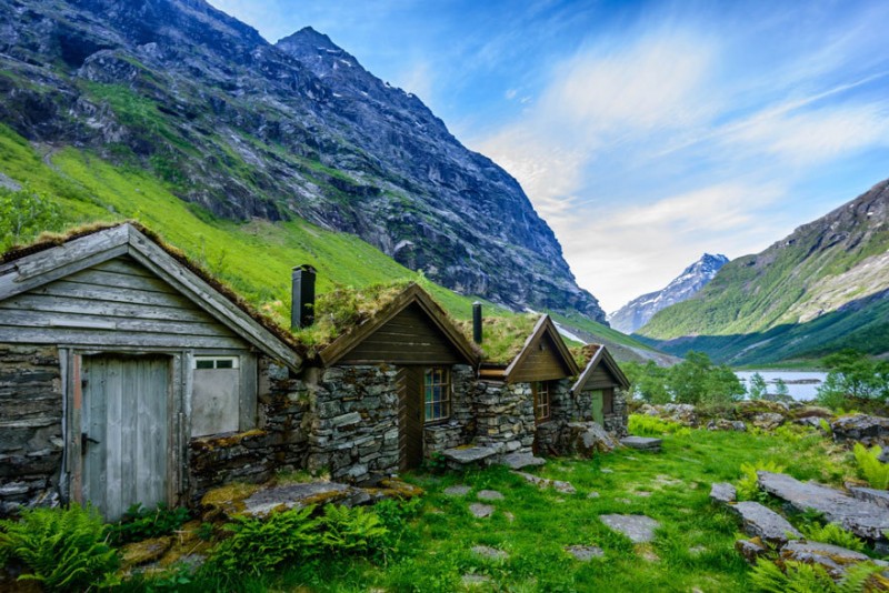 Casas-Fjord-Noeruega