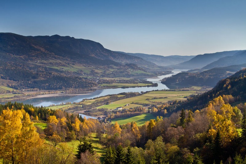 Fåvang-Gudbrandsdalen-Noeruega