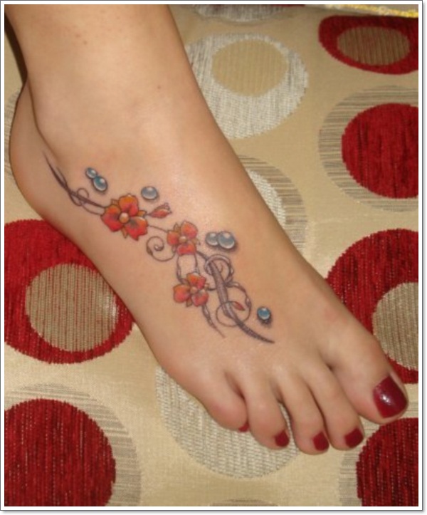 foot tattoo designs