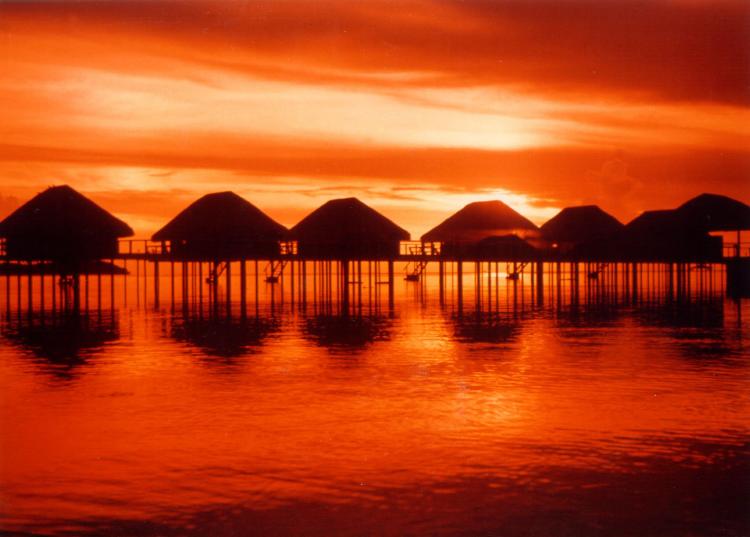 atardecer-HotelBoraBora