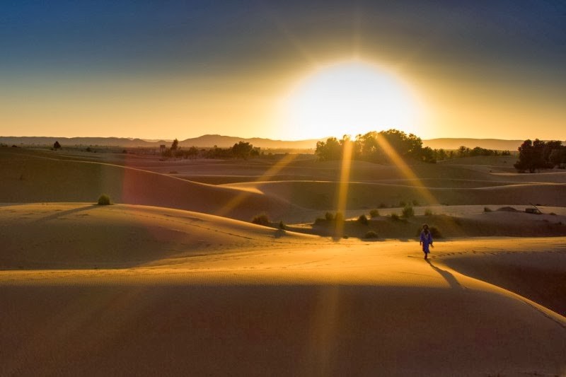 atardecer-Sahara-sunset-