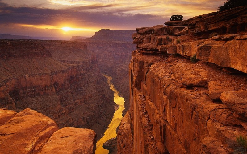 atardeceres-gran-cañon