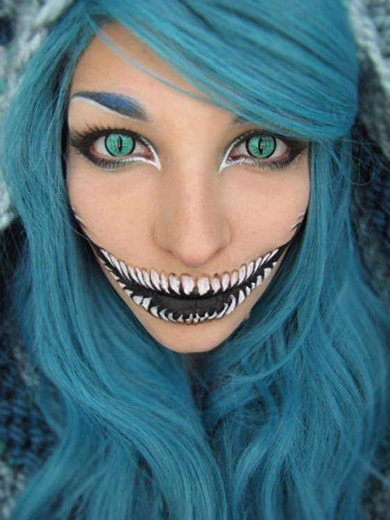 chica-preciosa-maquillajes-para-halloween