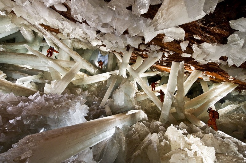 Cueva de los Cristales, Mexico