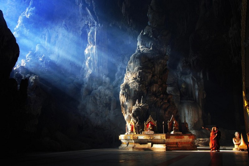 Cueva Kyaut Sae Myanmar