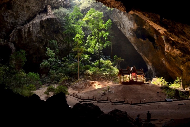 Cueva Phraya Nakhon Tailandia