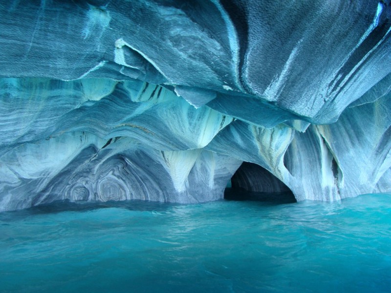 Cuevas de Marmol Chile