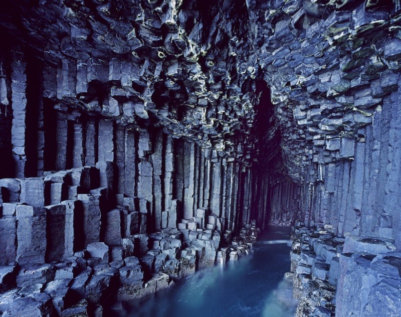 Cuevas Fingals Escocia