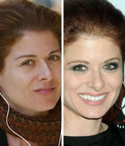 debra-messing-sin-maquillar