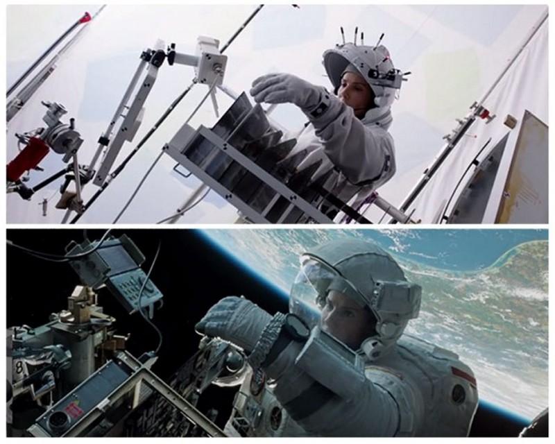 fotos-peliculas-antes-y-despues-de-los-efectos-especiales-gravity