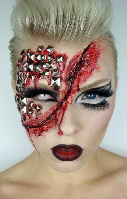 21 Maquillajes terrorificos para Halloween