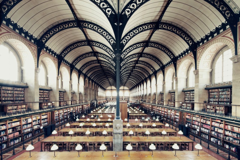 Bibliotheque-Sainte-Genevieve-paris