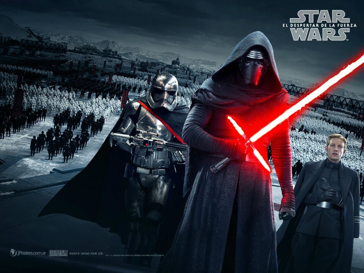 18 Imágenes de Star Wars El Despertar de la Fuerza, fondos