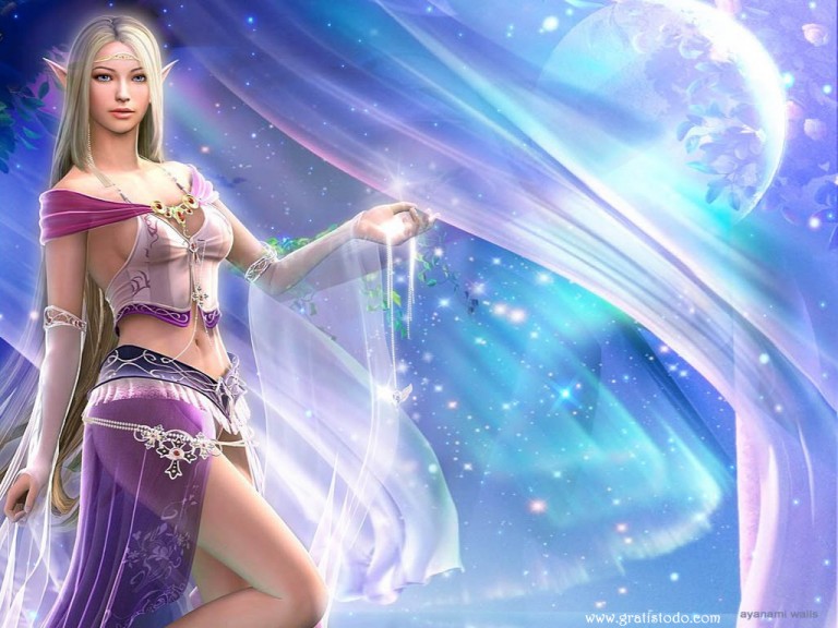 24 imágenes de mujeres de fantasía impresionantes