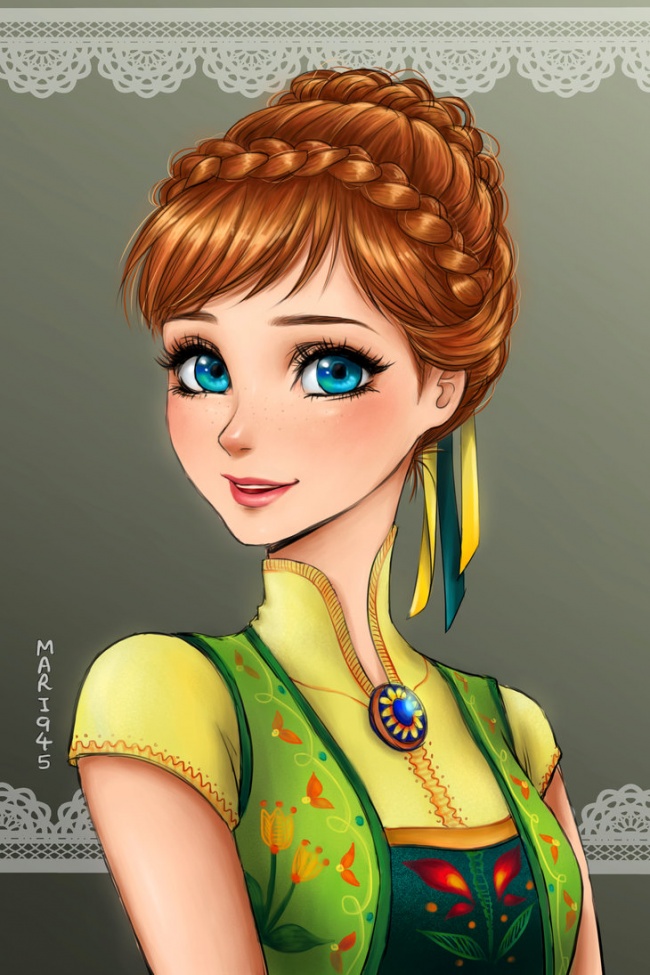 Anna anime