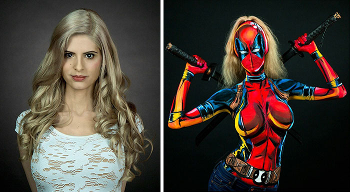 cosplay-superheroes-bodypaint-kay-pike