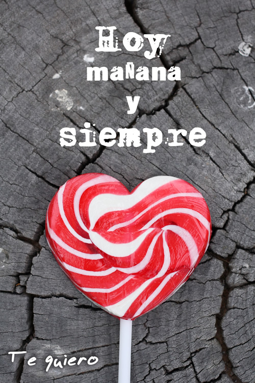 Imagenes de corazones con frases de amor para dedicar