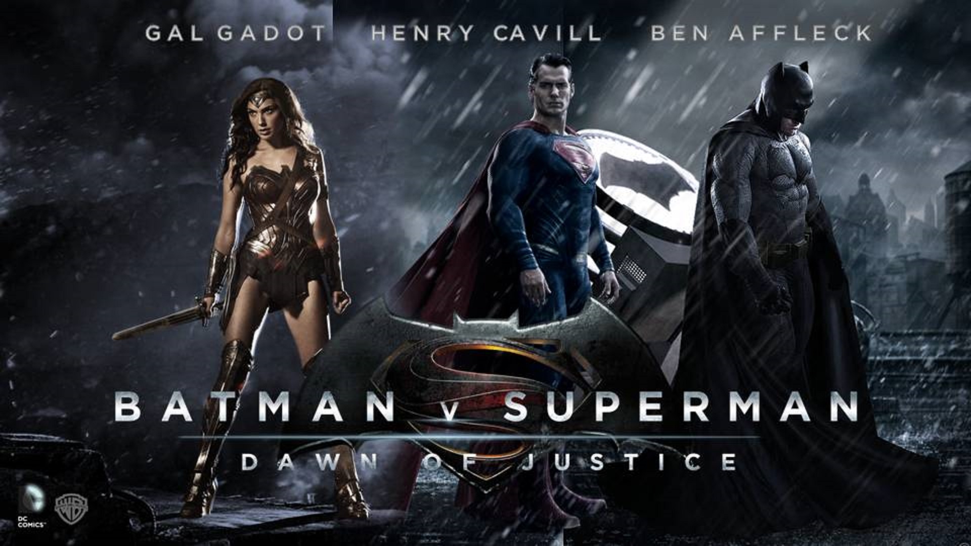 Fondos de Batman V Superman El Amanecer de la Justicia 